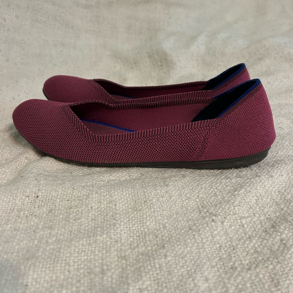 Original Rothy’s Magenta Flat - Picture 2 of 4